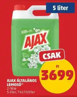 PENNY AJAX ÁLTALÁNOS LEMOSÓ ajánlat