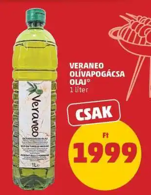 PENNY VERANEO OLÍVAPOGÁCSA OLAJ ajánlat