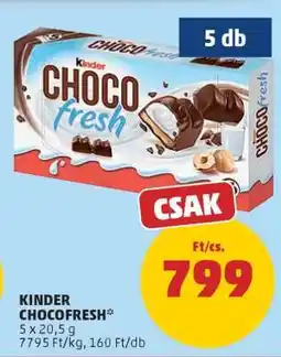 PENNY KINDER CHOCOFRESH ajánlat