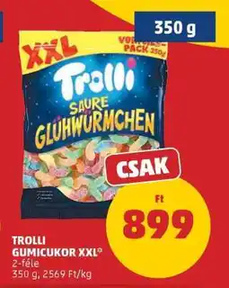 PENNY Trolli Gumicukor XXL ajánlat