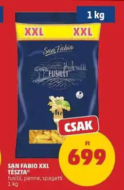 PENNY SAN FABIO XXL TÉSZTA ajánlat