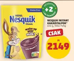 PENNY Nesquik Instant Kakaóitalpor ajánlat