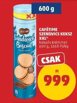 PENNY CAFÉTIME Szendvics Keksz XXL ajánlat