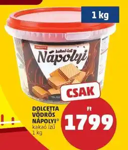 PENNY Dolcetta Vödrös Nápolyi ajánlat