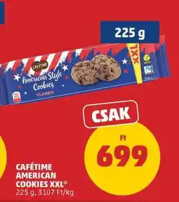 PENNY Cafétime American Cookies XXL ajánlat