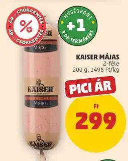PENNY KAISER Májas ajánlat