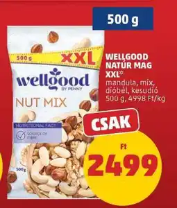 PENNY WELLGOOD NATÚR MAG XXL ajánlat