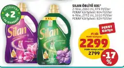 PENNY Silan Öblítő XXL ajánlat