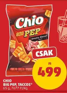 PENNY Chio Big Pep, Taccos ajánlat