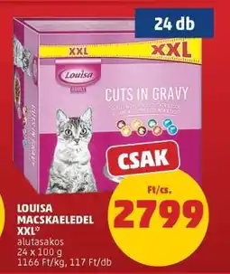 PENNY LOUISA MACSKAELEDEL XXL ajánlat