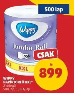 PENNY WIPPY PAPÍRTÖRLŐ XXL ajánlat