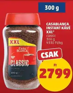 PENNY CASABLANCA INSTANT KÁVÉ XXL ajánlat
