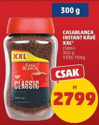 PENNY CASABLANCA INSTANT KÁVÉ XXL ajánlat