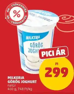 PENNY MILKERIA GÖRÖG JOGHURT ajánlat