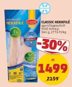 PENNY CLASSIC HEKKFILÉ ajánlat