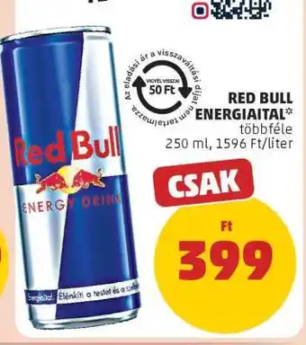 PENNY RED BULL Energiaital ajánlat