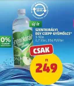 PENNY Szentkirályi Egy Csepp Gyümölcs ajánlat
