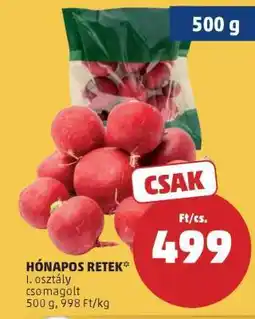 PENNY Hónapos retek ajánlat