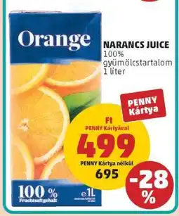 PENNY NARANCS JUICE ajánlat