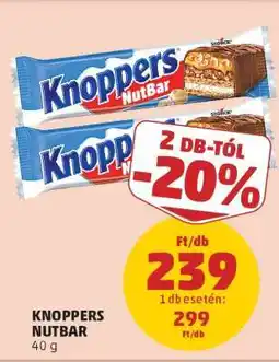 PENNY Knoppers NutBar ajánlat