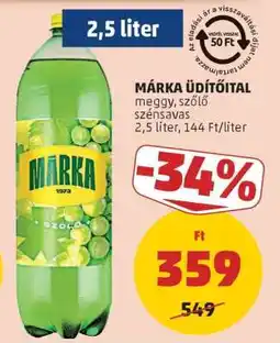 PENNY Márka Üdítőital ajánlat