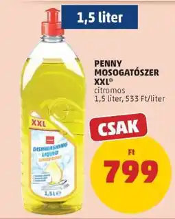 PENNY PENNY MOSOGATÓSZER XXL ajánlat