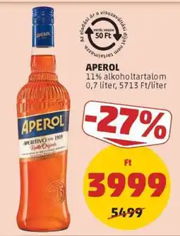 PENNY Aperol ajánlat