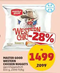 PENNY MASTER GOOD WESTERN CHICKEN NUGGETS ajánlat