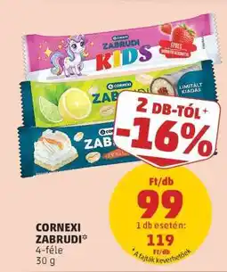 PENNY Cornexi Zabrudi ajánlat