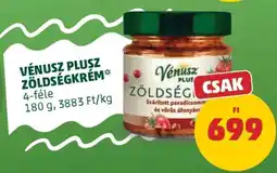 PENNY VÉNUSZ PLUSZ Zöldségkrém ajánlat