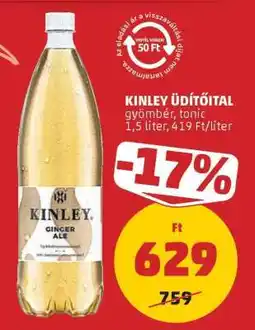 PENNY KINLEY ÜDÍTŐITAL ajánlat