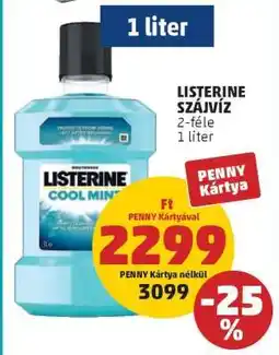 PENNY LISTERINE Szájvíz ajánlat