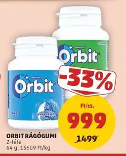 PENNY ORBIT RÁGÓGUMI ajánlat