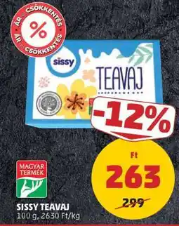 PENNY Sissy Teavaj ajánlat