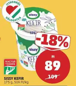 PENNY Sissy Kefir ajánlat