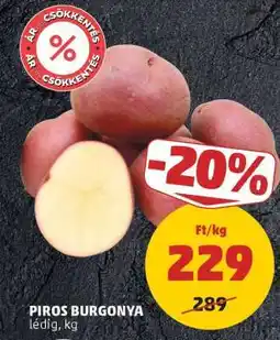 PENNY Piros burgonya ajánlat