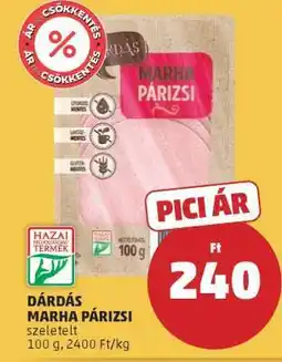 PENNY Dárdás Marha Párizsi ajánlat