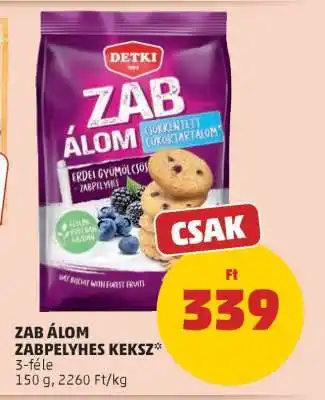 PENNY Zab Álom Zabpelyhes Keksz ajánlat