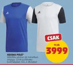 PENNY ADIDAS POLÓ ajánlat