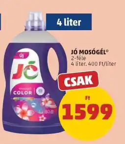 PENNY JÓ Mosógél ajánlat