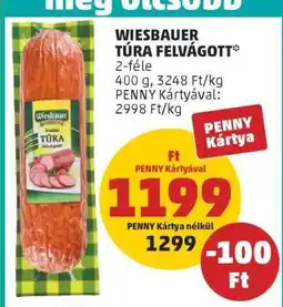 PENNY WIESBAUER Túra felvágott ajánlat
