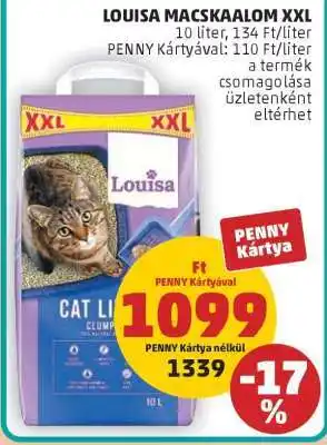 PENNY LOUISA MACSKAALOM XXL ajánlat
