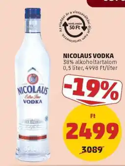 PENNY NICOLAUS Vodka ajánlat