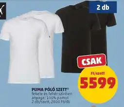 PENNY PUMA PÓLÓ SZETT ajánlat