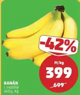 PENNY Banán ajánlat