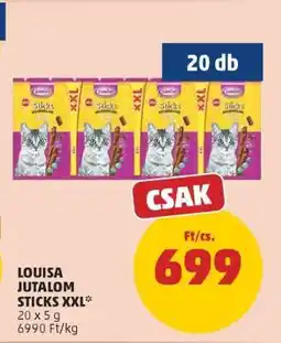 PENNY LOUISA JUTALOM STICKS XXL ajánlat