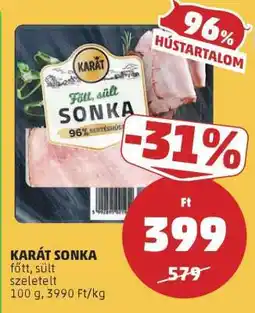 PENNY KARÁT SONKA ajánlat
