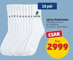 PENNY LOTTO SPORTZOKNI ajánlat