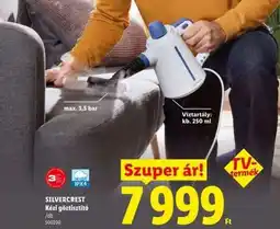 Lidl SILVERCREST Kézi gőztisztító ajánlat