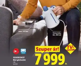 SILVERCREST Kézi gőztisztító